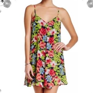 Nordstrom Mimi Chica Tropical Dress